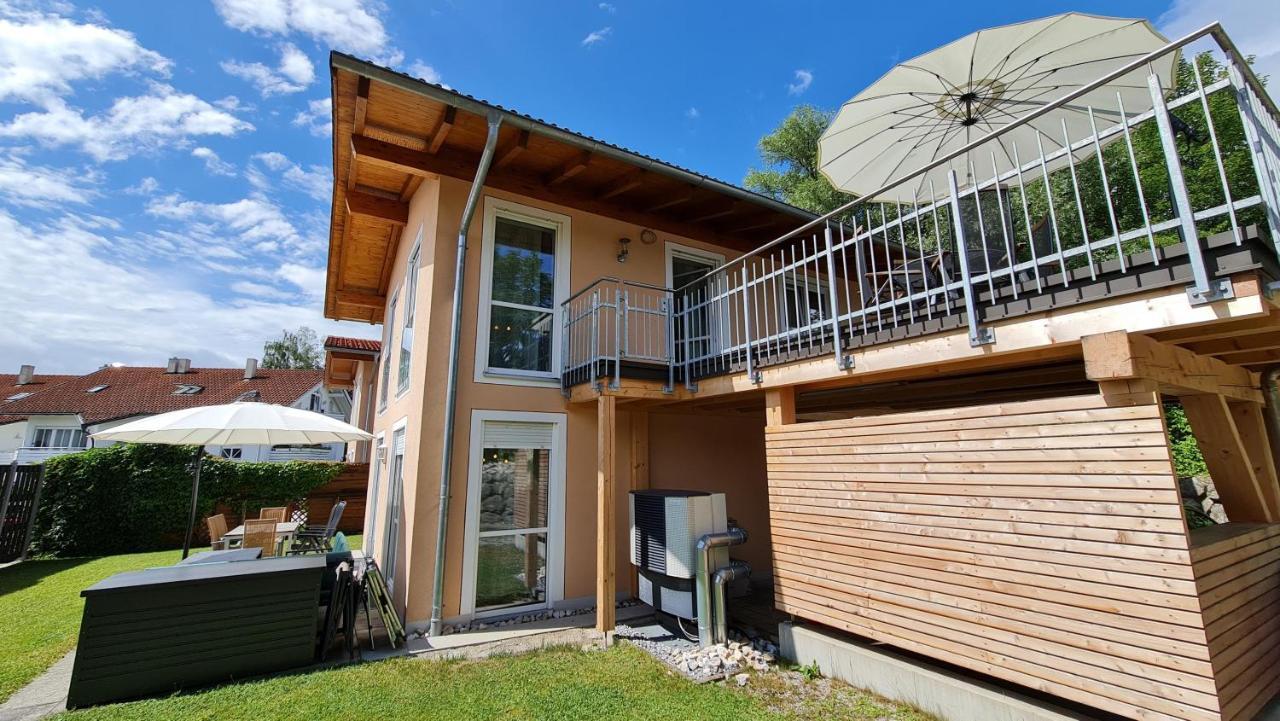 Alpina Sonnen-Appartements Fuessen Incl Xl-Sonnen-Terrasse & Koenigscard Exterior photo